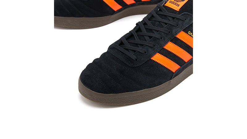 adidas Gazelle Team Black Solar Orange | II0006 | The Sole