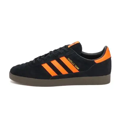 スニーカー adidas Gazelle Team Black Orange Men's shoes adidas Gazelle Team Core Black/ Solar Orange
