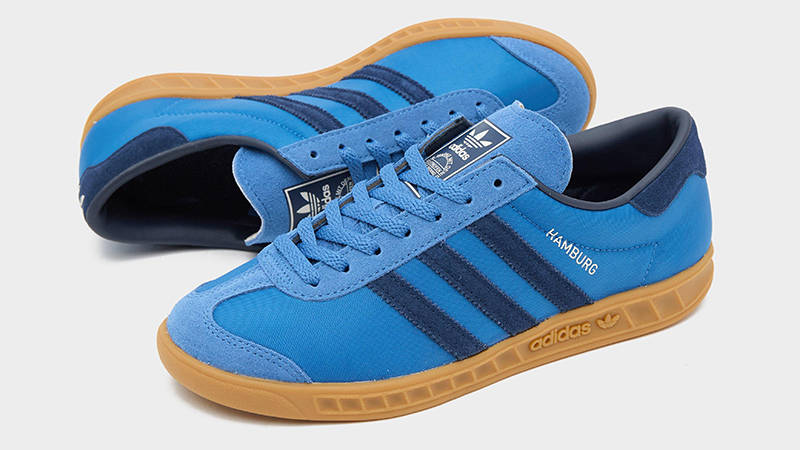 adidas Hamburg size exclusive Blue