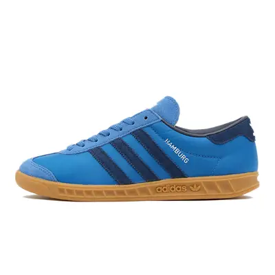 adidas Hamburg size exclusive Blue JH8758 The Sole Supplier