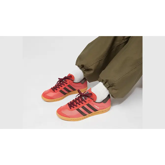 adidas Hamburg size exclusive Red JH8759 The Sole Supplier