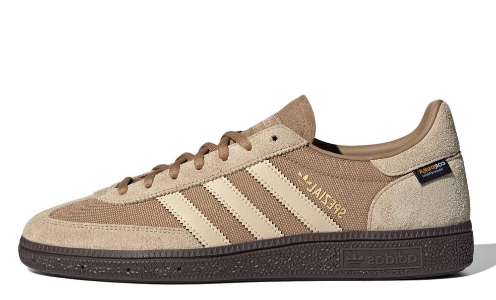 adidas Originals Handball Spezial Cordura sneakers in khaki and grey | ASOS adidas HANDBALL SPEZIAL CORDURA