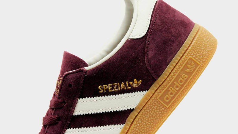 adidas Handball Spezial Shadow Red Off White Closeup