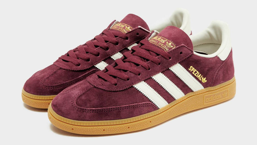 adidas Handball Spezial Shadow Red Off White Front