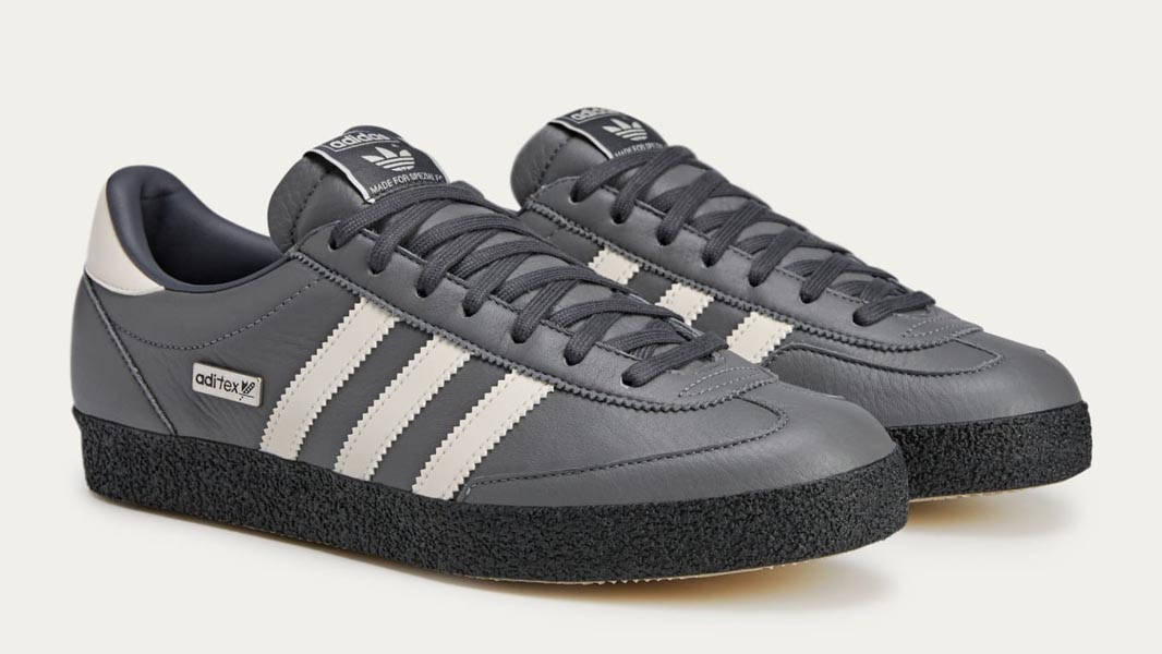 adidas Lothertex Spezial F.C. Grey Black Front