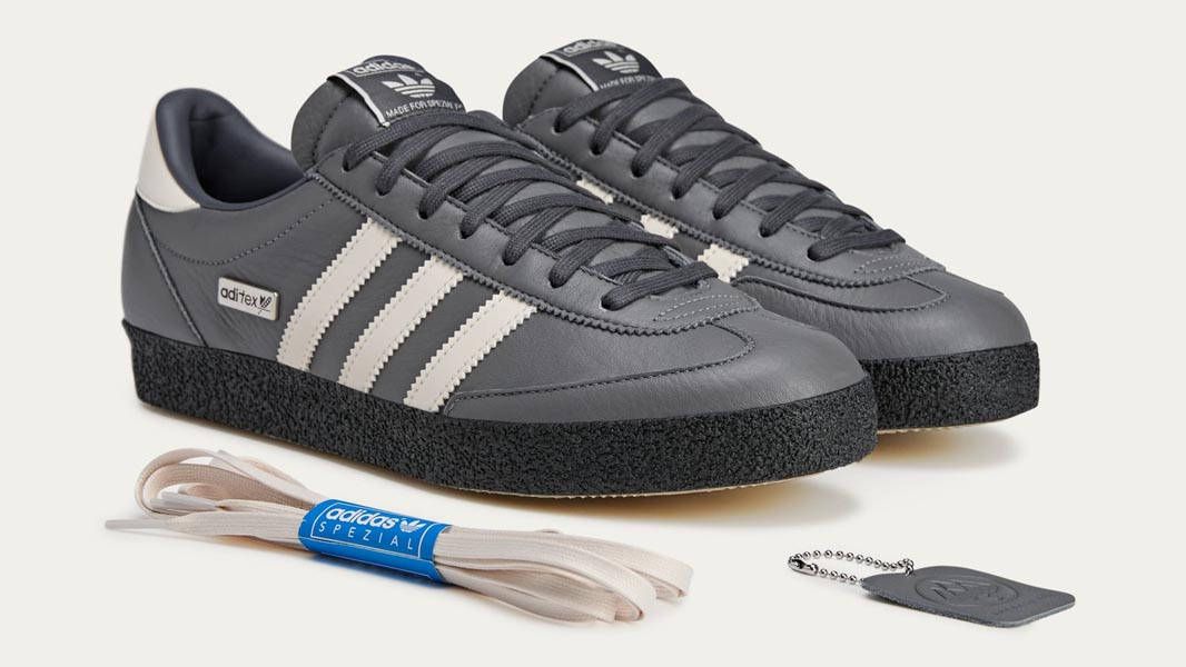 adidas Lothertex Spezial F.C. Grey Black Pack