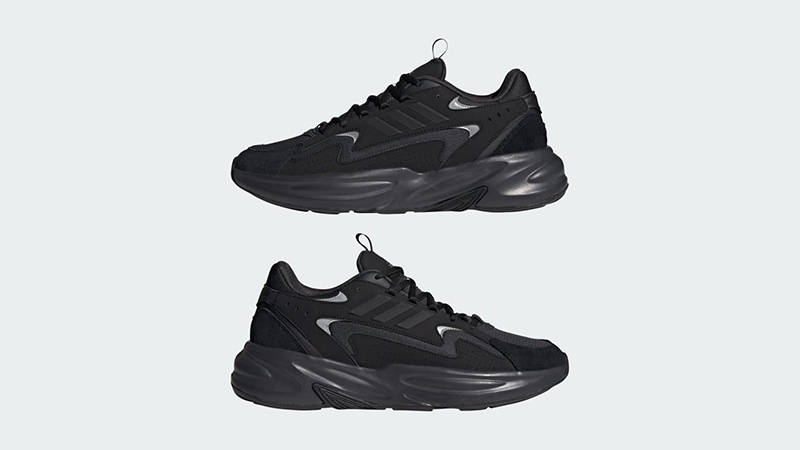 adidas Ozelle Black IE6056 feature