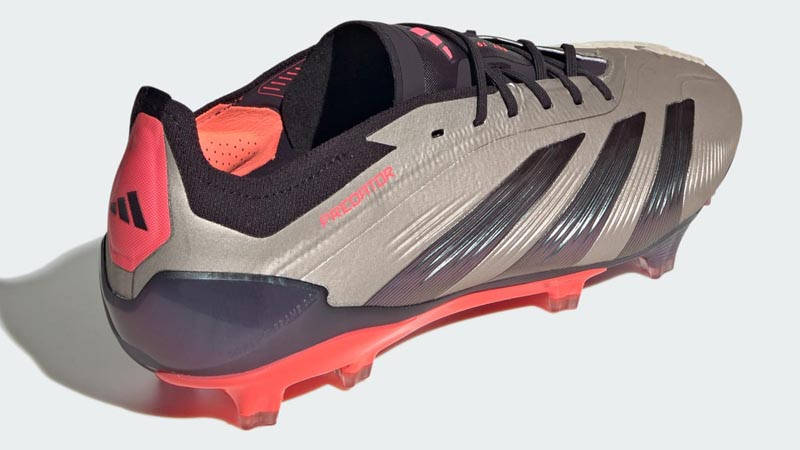 adidas Predator Elite FG Vivid Horizon Pack Platinum Metallic Back
