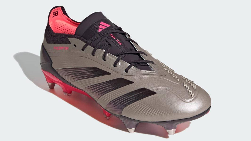 シューズ adidas PREDATOR ELITE SG adidas Predator Elite SG Pure Victory - Lucid Red/Footwear