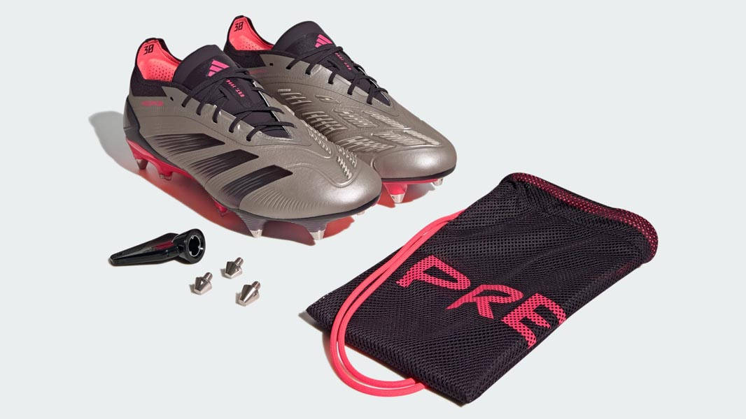 adidas Predator Elite SG Vivid Horizon Pack Platinum Metallic Pack