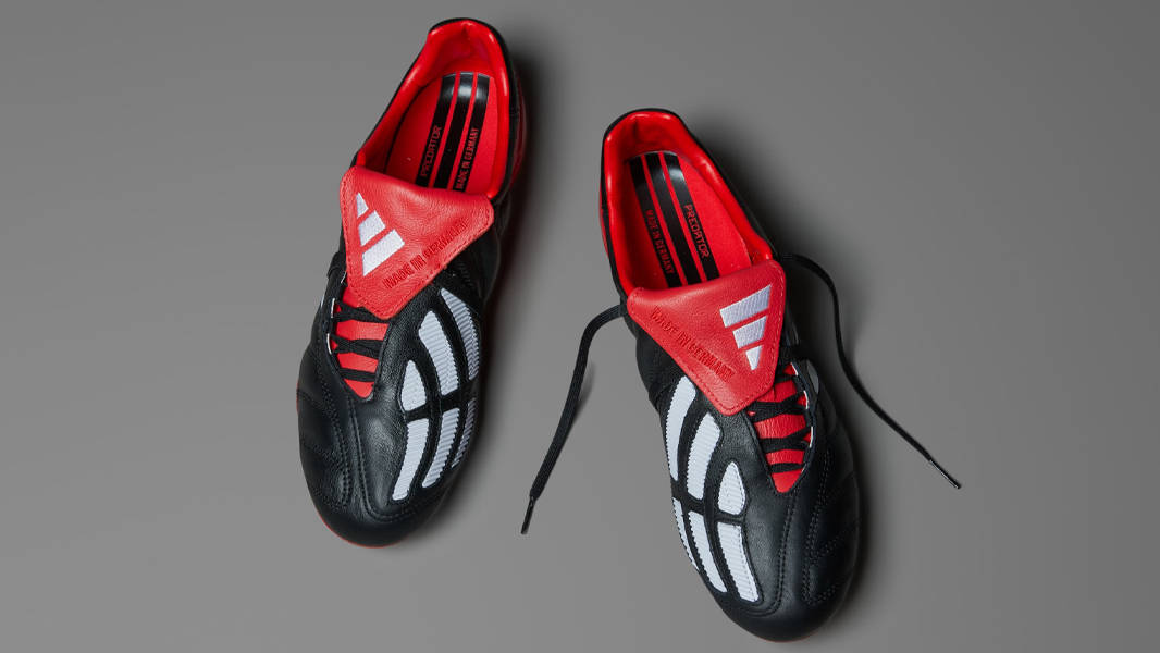 adidas Predator Mania FG Black Red Top