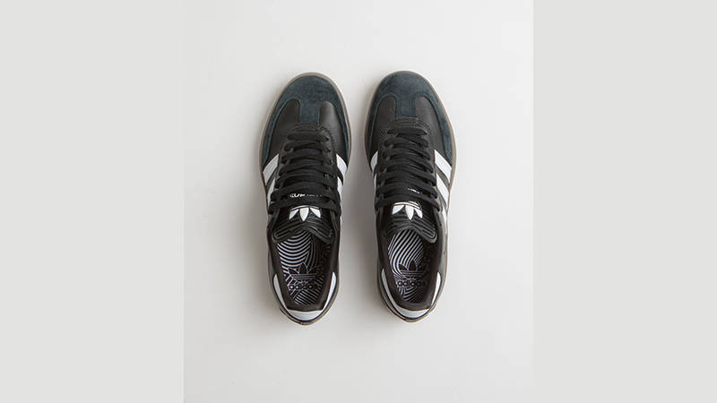 adidas Puig Samba Black White Gum middle