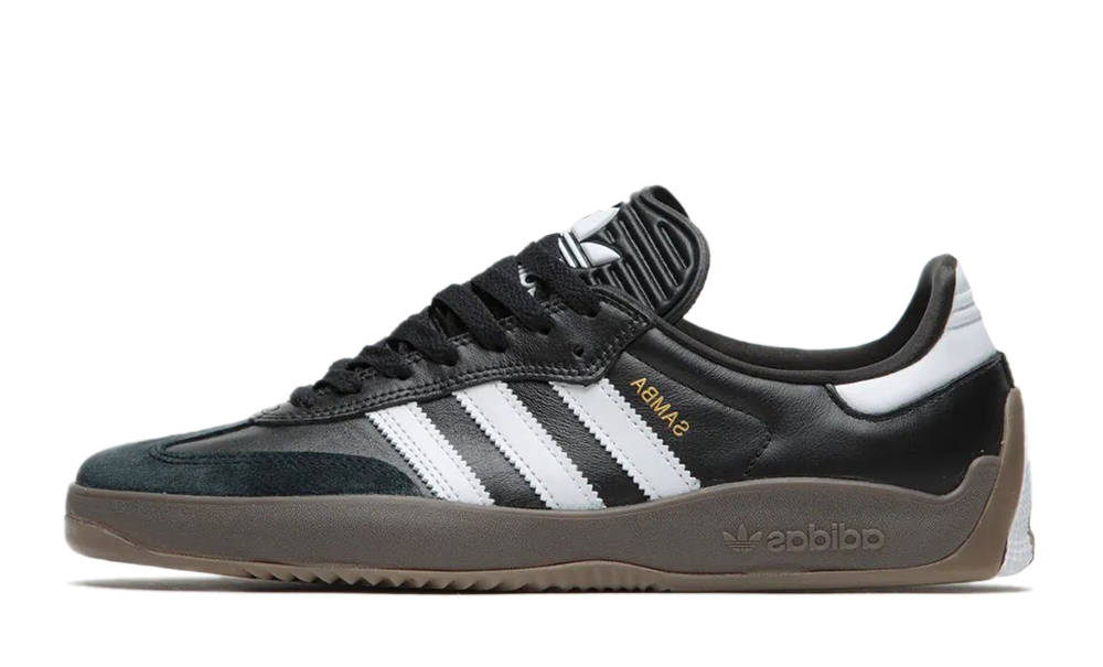adidas Puig Samba Black White Gum The Sole Supplier