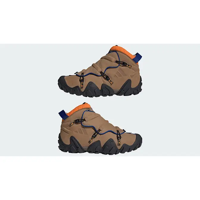 国内配送 adidas RADLANDER EQT CARDBOARD/BROWN DESERT/D.GREY Adidas Radlander EQT (Cardboard/Brown Desert/Dove Grey