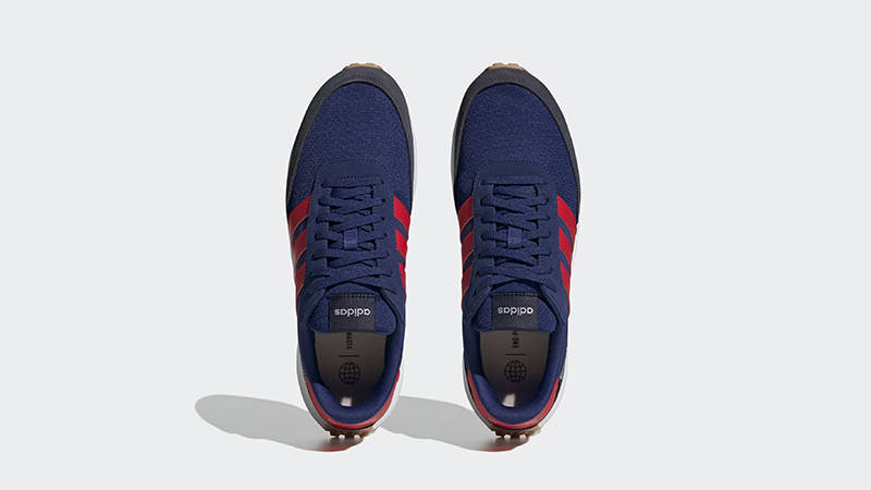 adidas Run 70s Victory Blue Scarlet HP6118 middle