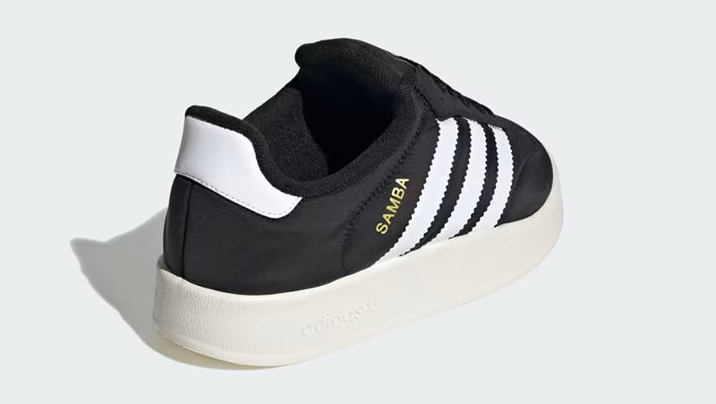 adidas Samba Home GS Black IH0267 Back