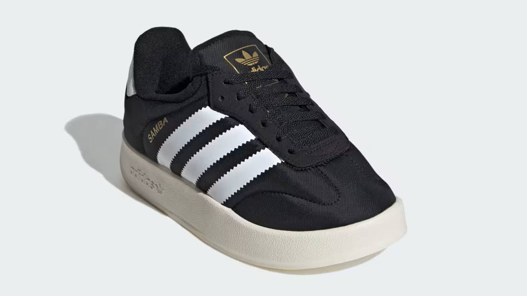 adidas Samba Home GS Black IH0267 Front