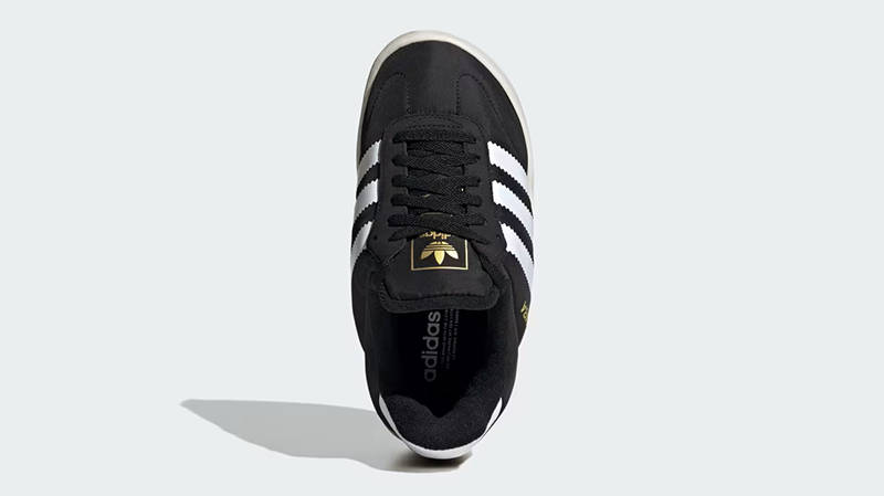 adidas Samba Home GS Black IH0267 Top