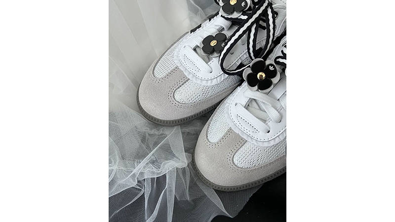 adidas Samba Lace Flower IH3371 toe