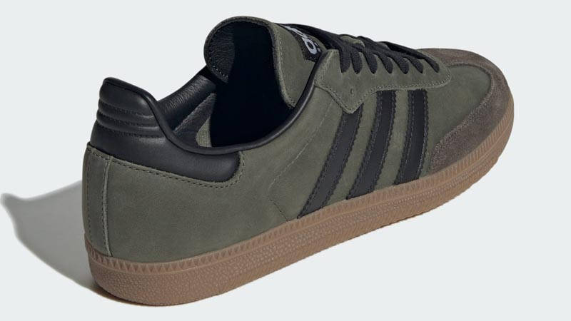 adidas Samba OG Base Green Back