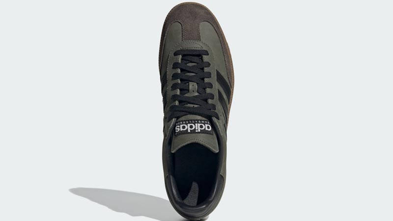 adidas Samba OG Base Green Middle