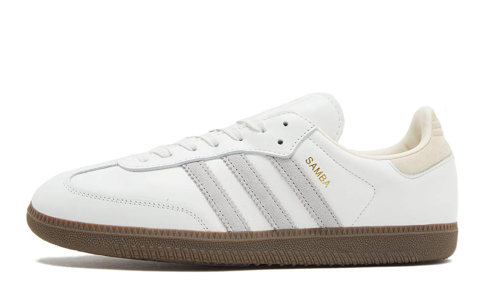 adidas Samba OG Core White Grey IH4880
