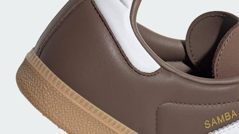adidas Samba OG Earth Strata Closeup