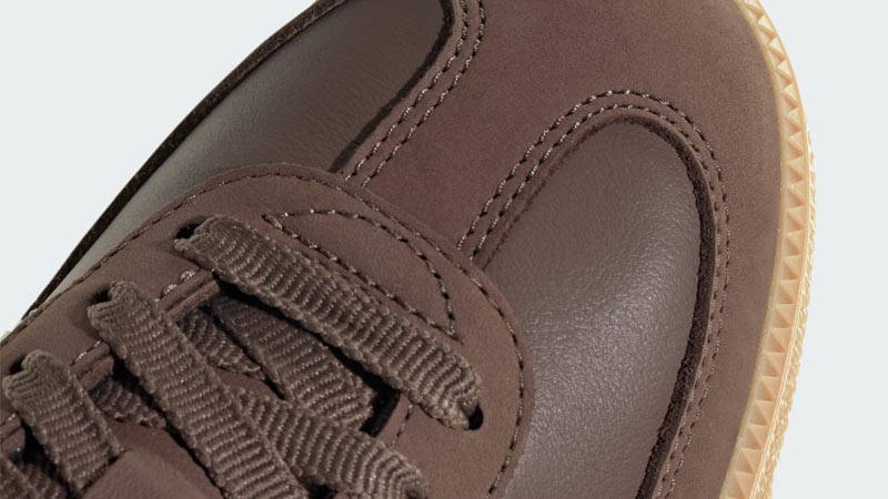 adidas Samba OG Earth Strata Top Closeup