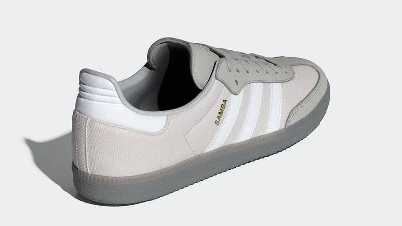 adidas Samba OG Grey White IE9099 back