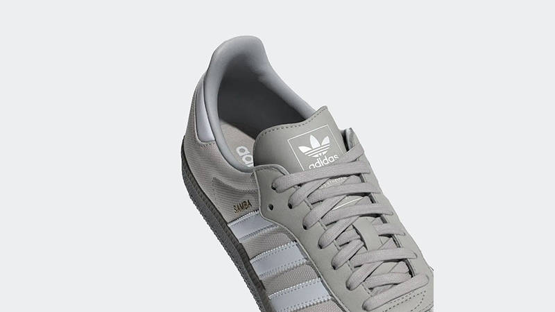 adidas Samba OG Grey White IE9099 inner