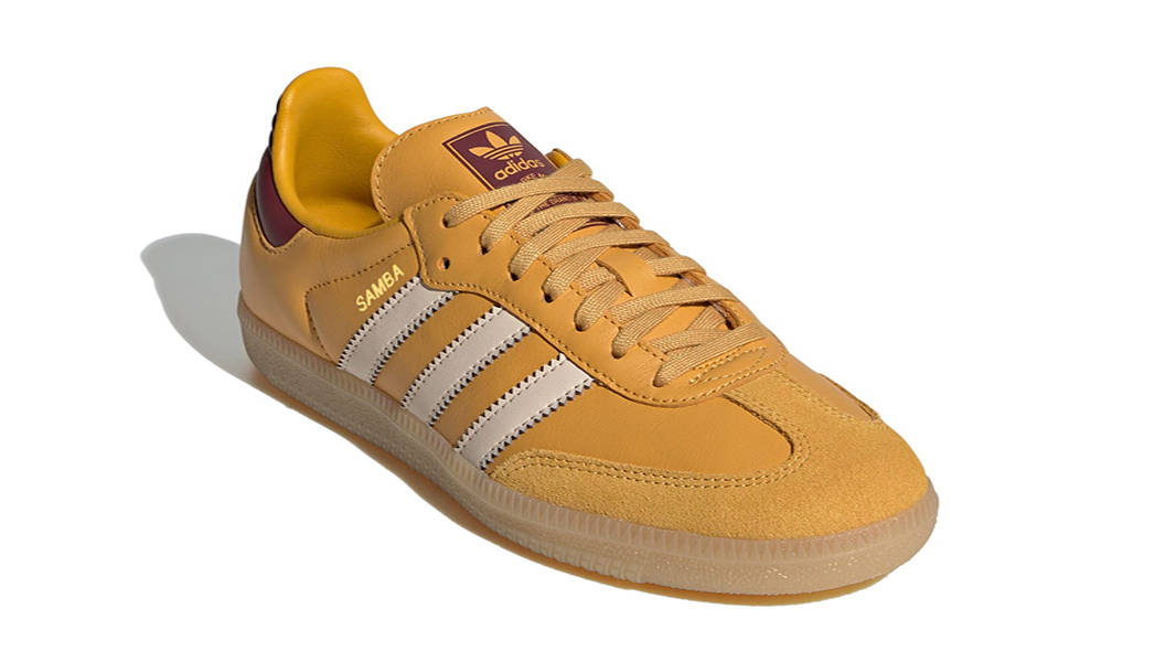adidas Samba OG GS Preloved Yellow JI4470 Side