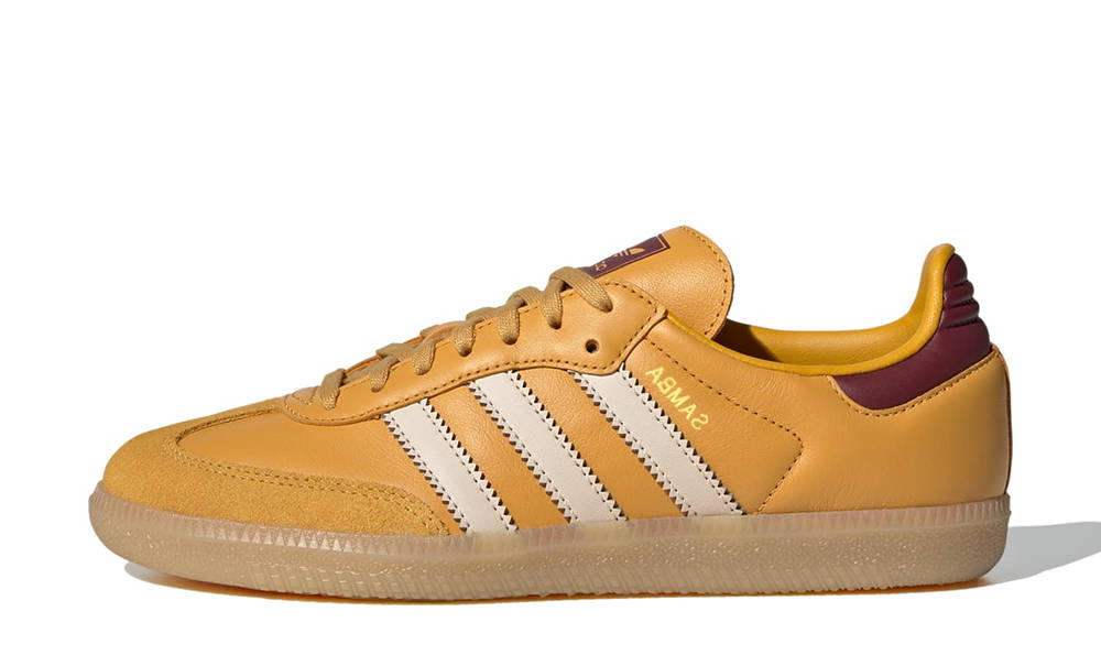 adidas Samba OG GS Preloved Yellow JI4470