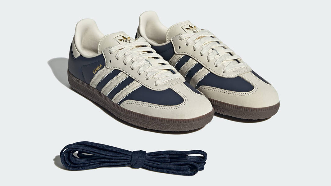 adidas gazelle silver green womens Adidas Samba Lucid Blue / Night Indigo / Gum JS1317  Sneaker Junkies