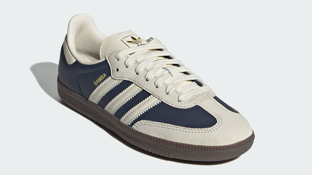 adidas Samba OG Night Indigo Cream IG1968 Side