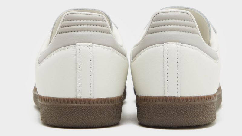 adidas Samba OG White Clear Granite Back