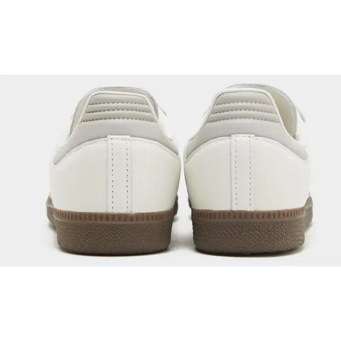 adidas Samba OG White Clear Granite Back