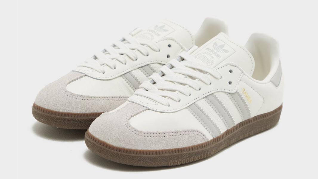 adidas Samba OG White Clear Granite Front