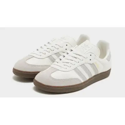 adidas Samba OG White Clear Granite Front
