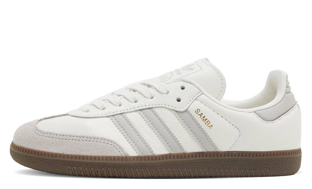 adidas Samba OG White Clear Granite