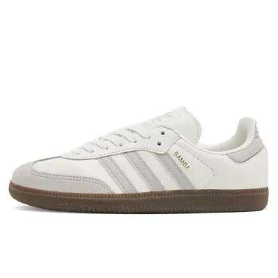adidas Samba OG White Clear Granite
