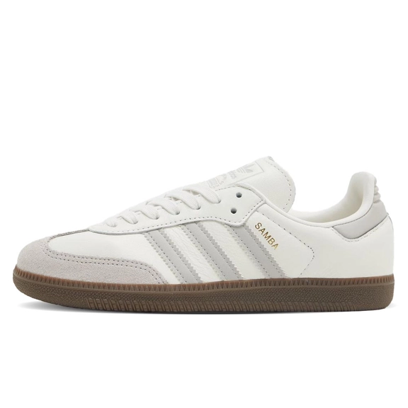 adidas Samba OG White Clear Granite