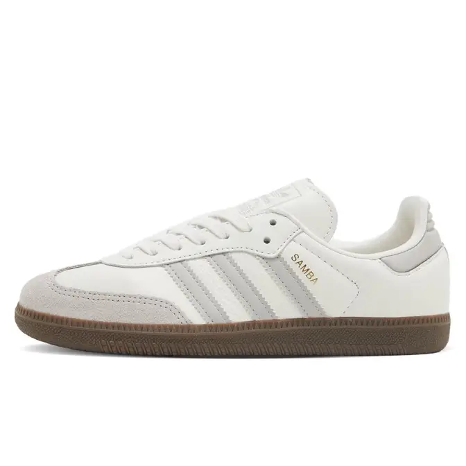 adidas Samba OG White Clear Granite