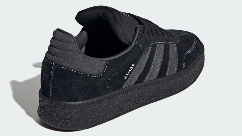 adidas Samba XLG Black Carbon Back