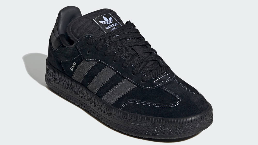 adidas Samba XLG Black Carbon Front