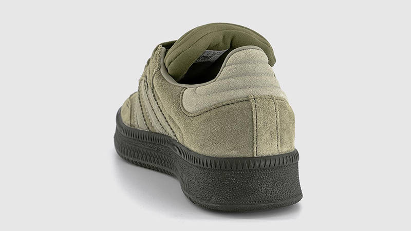adidas Samba XLG Olive Silver ID3913 Back
