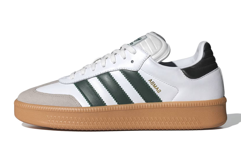 adidas Samba XLG White Collegiate Green