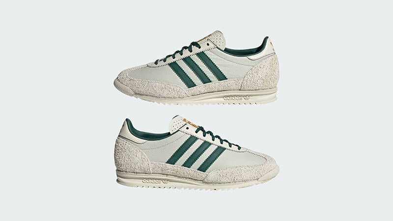 adidas SL 72 OG Off-White Green IF1940 feature