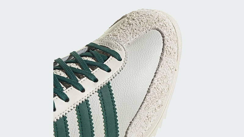 adidas SL 72 OG Off-White Green IF1940 toe