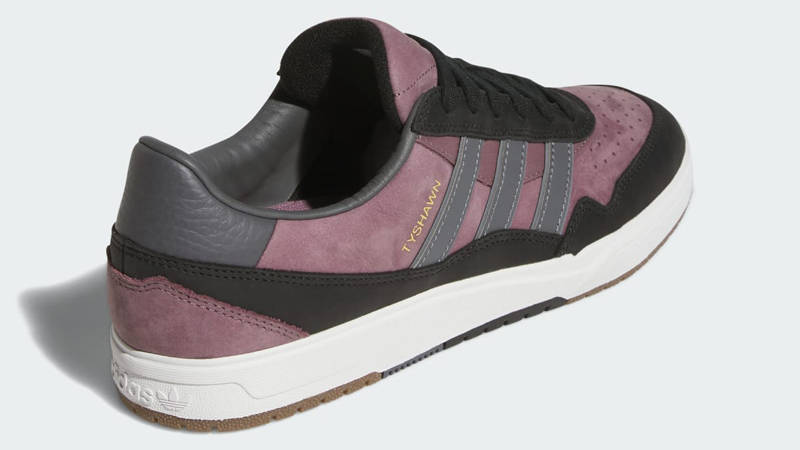 adidas Tyshawn 2 Shadow Fig Grey Back