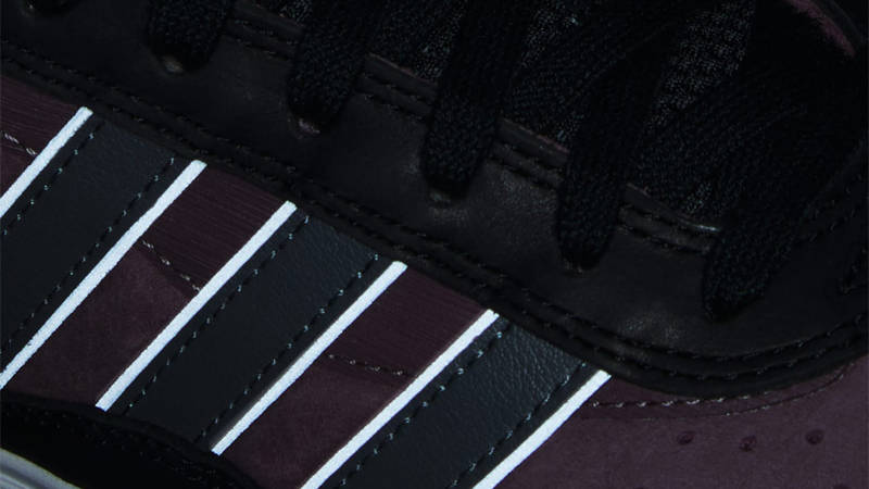 adidas Tyshawn 2 Shadow Fig Grey Closeup